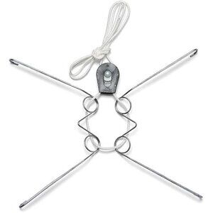 Display Buddie Adjustable Wall Plate Hanger - for Oval Square Round Rectangle